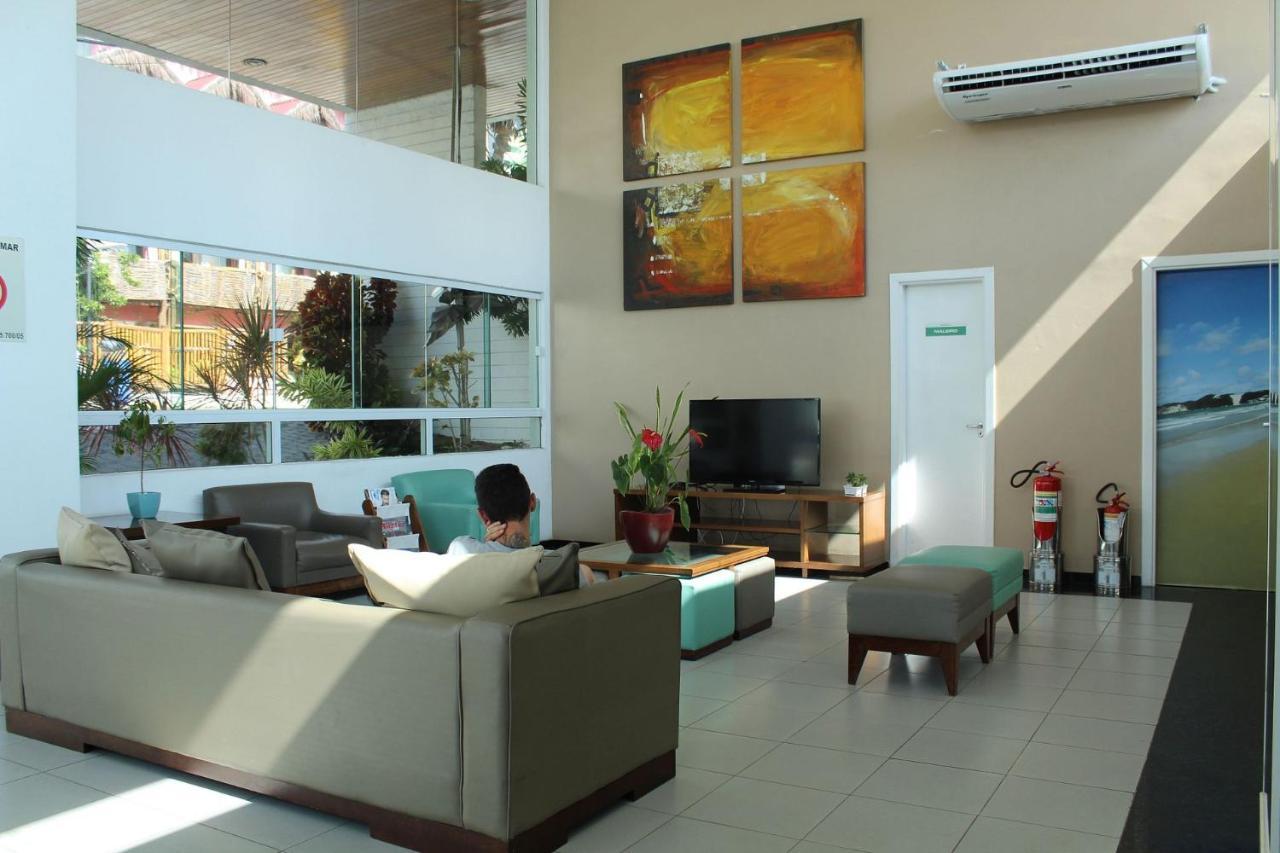 Ponta Negra Beach #241 - Suite Por Carpediem Natal Exterior photo